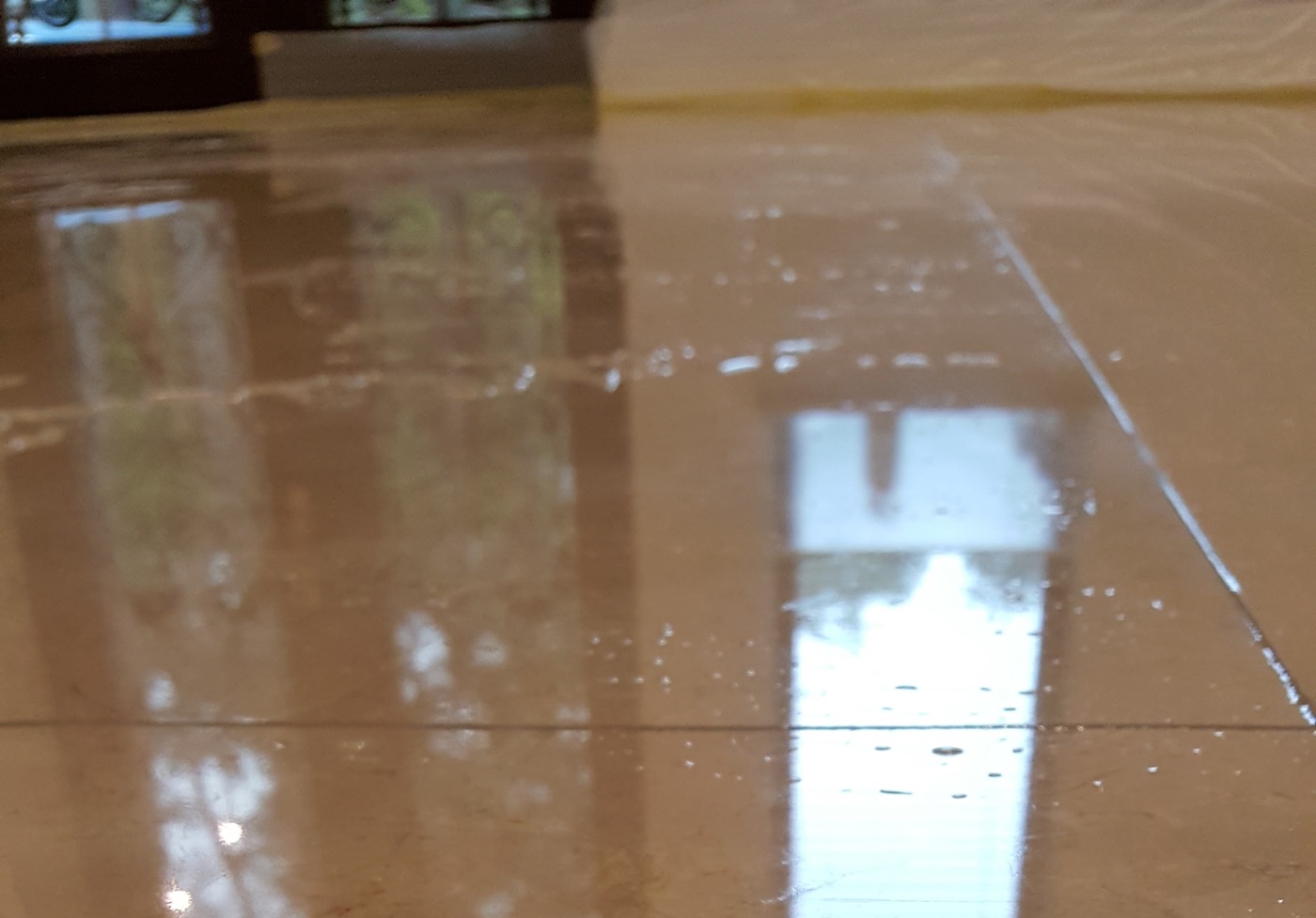 betona grīdu slīpēšana