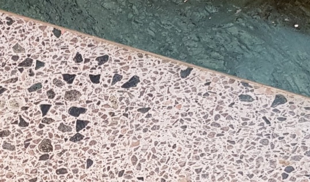 terrazzo grīdu slīpēšana