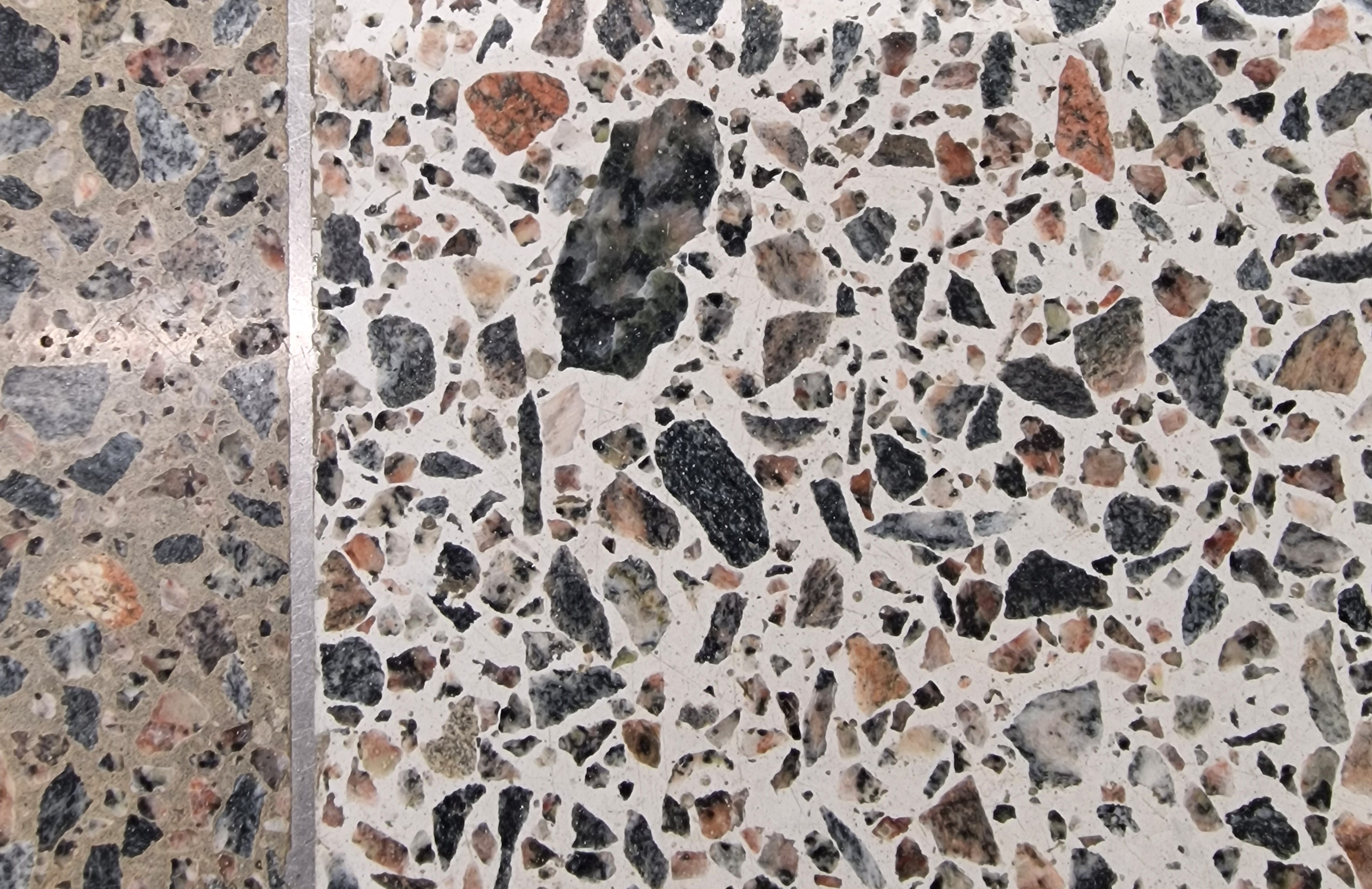 terrazzo grīdu slīpēšana