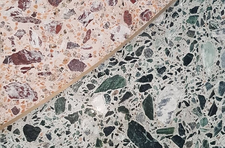 terrazzo grīdu slīpēšana